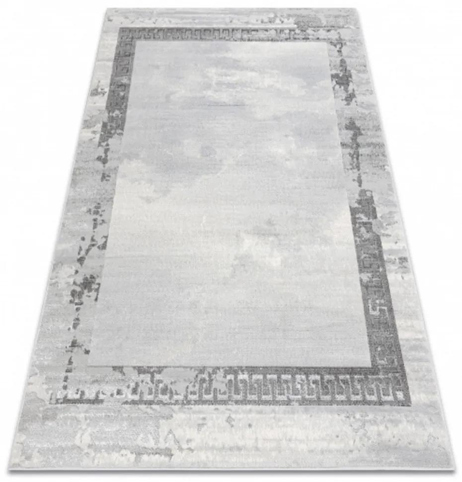 Kusový koberec Tasura striebornosivý 200x290cm