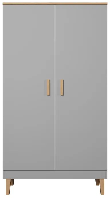 Sivá obývacia izba DENVER s TV stolíkom 120 cm