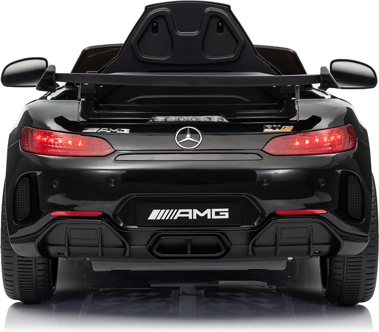 LEAN CARS Mercedes GTR batérie auto čierna