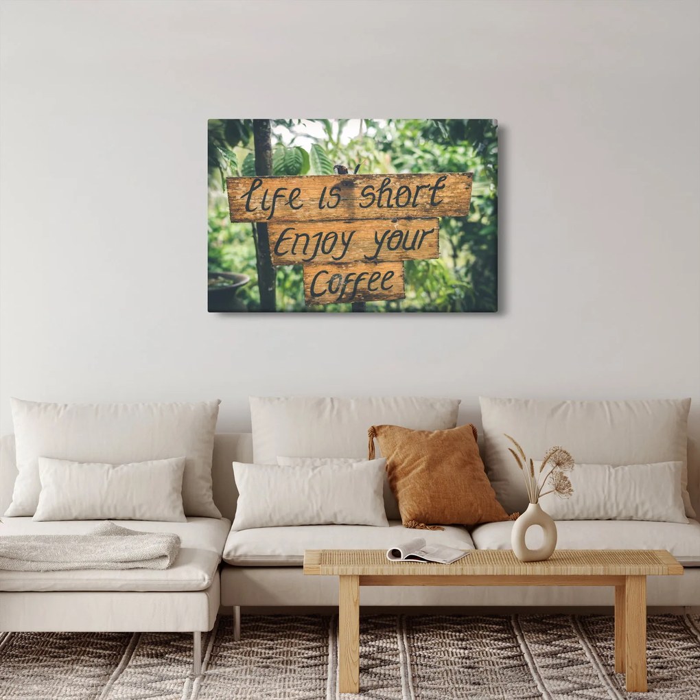 Obraz so správou (90x60 cm)