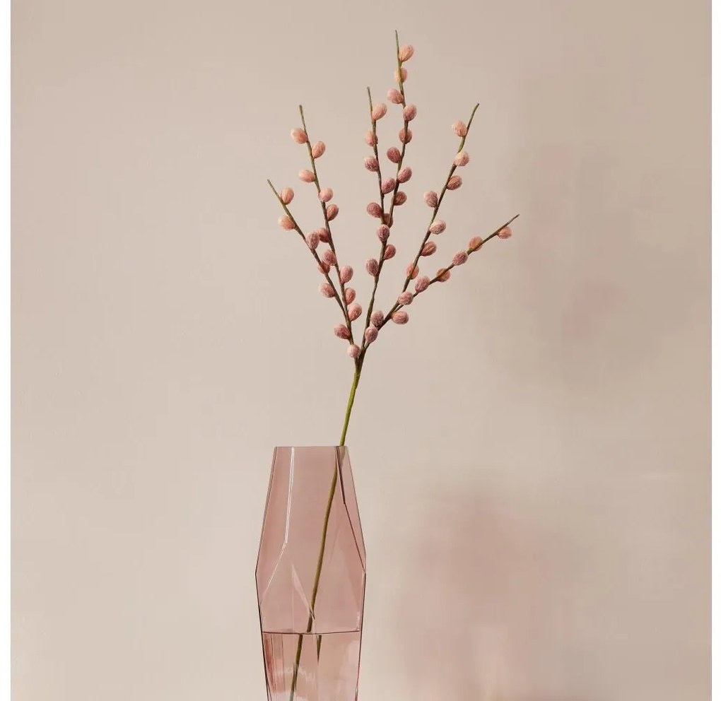 Eglo 428186 - Umelý kvet MEHAKIT 90 cm ružová 428186