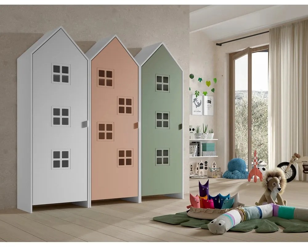 Detská šatníková skriňa 173x171,5 cm CASAMI BRUGES – Vipack