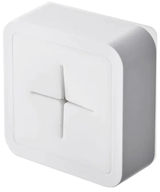 Biely samodržiaci plastový držiak na kuchynské utierky Film Hook – YAMAZAKI