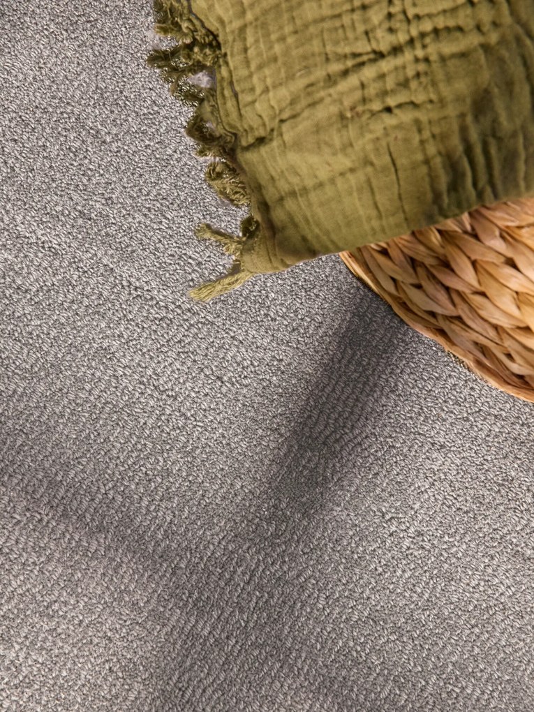 Villeroy & Boch, Kusový koberec Villeroy & Boch Kari 106283 Grey kruh, 200x200 (priemer) kruh, šedá, obývacia izba