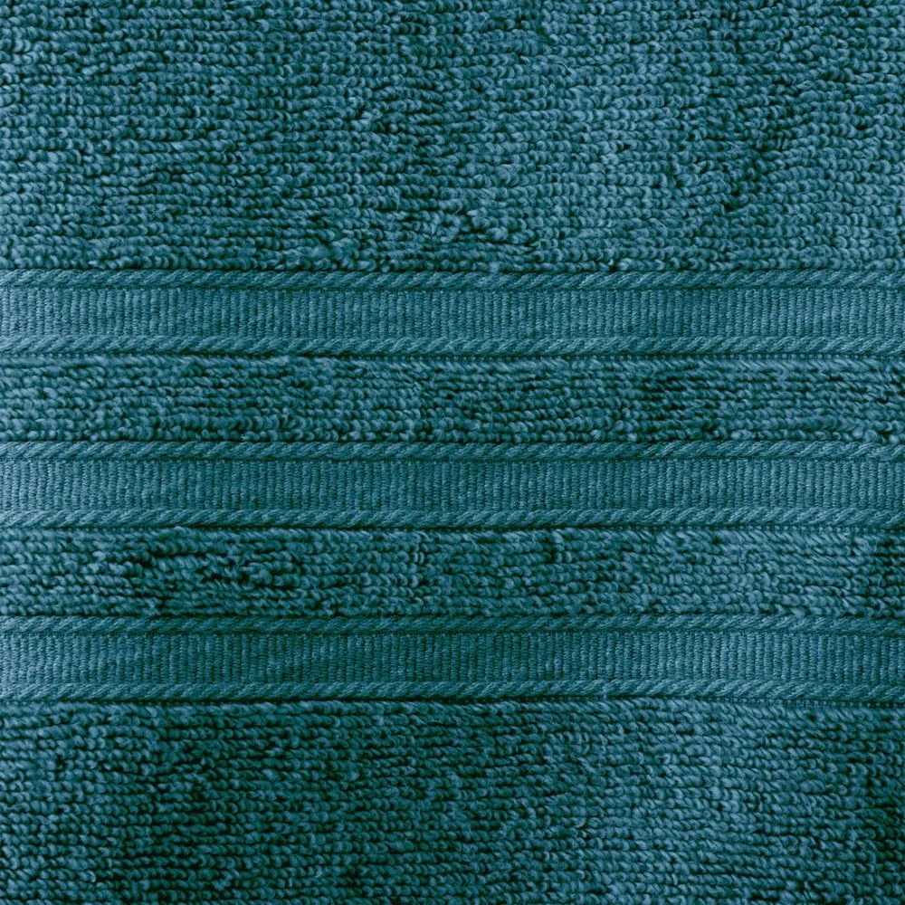 Zelenomodrý froté bavlnený uterák 50x85 cm Zero Twist – Catherine Lansfield