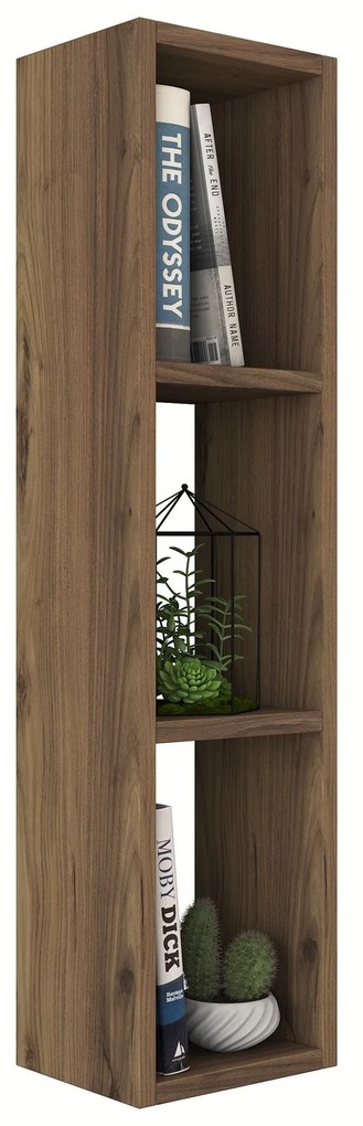 Nástenná polica E3 orech