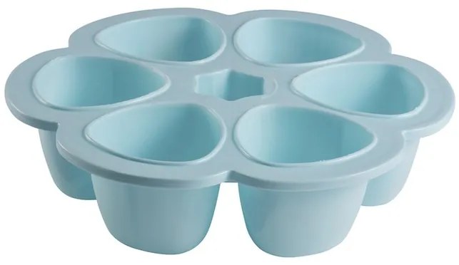 Multi-dávkovač na jedlo 6x150ml modrý