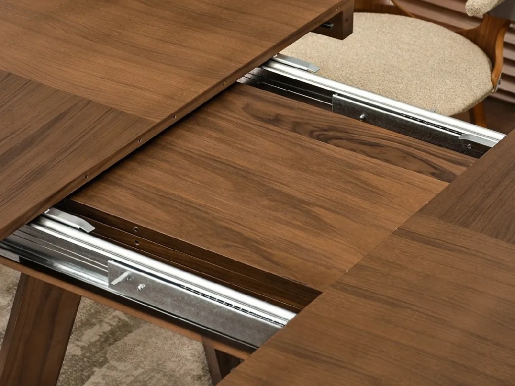 Rozkladací jedálenský stôl OLIA 130-230cm dub