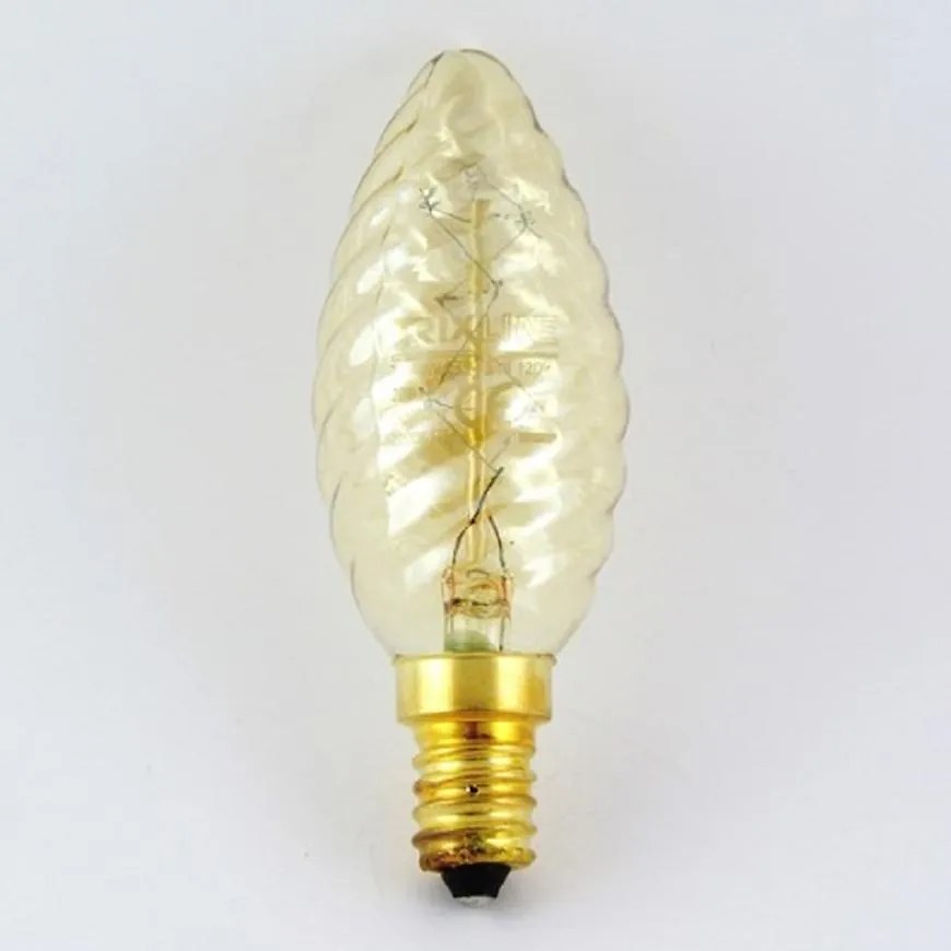 Žiarovka Carbon Decor C35-T E14 40W TRIXLINE