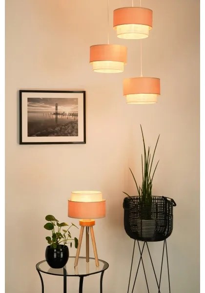 Brilagi - Stolná lampa ARIZONA BOHO 1xE27/15W/230V béžová