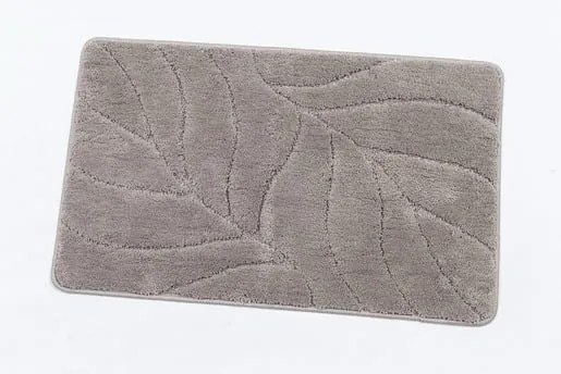 Kúpeľňová predložka SAT Cool 80x50 cm šedá SATDPREDCOSE