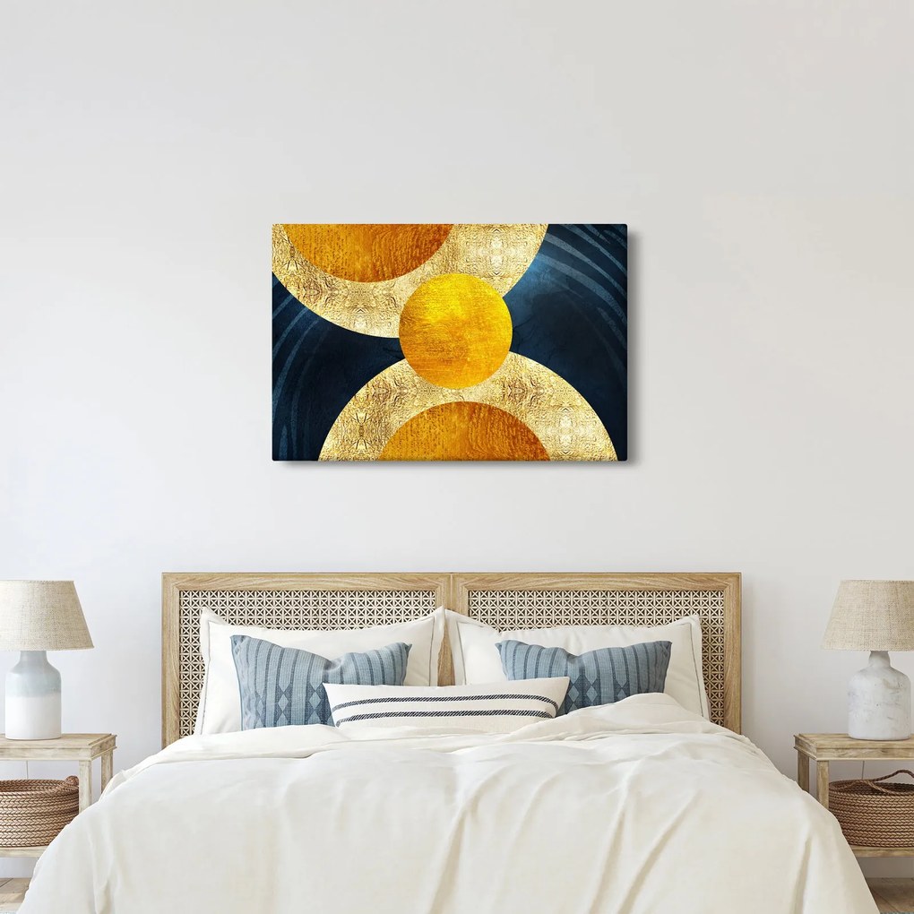Obraz - Kruhy (90x60 cm)