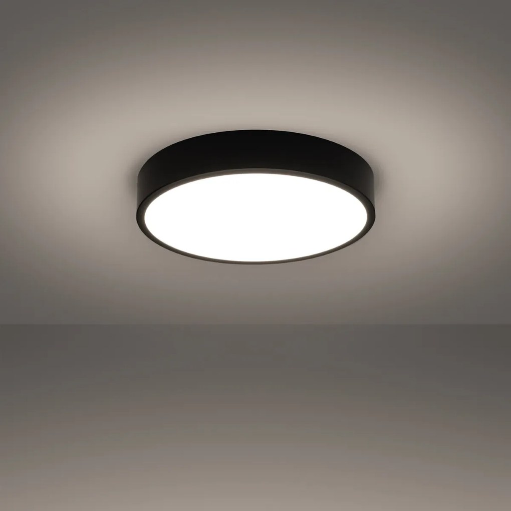 Stropné LED svietidlo Onyx 40, 1x LED 23w, 3000k, b