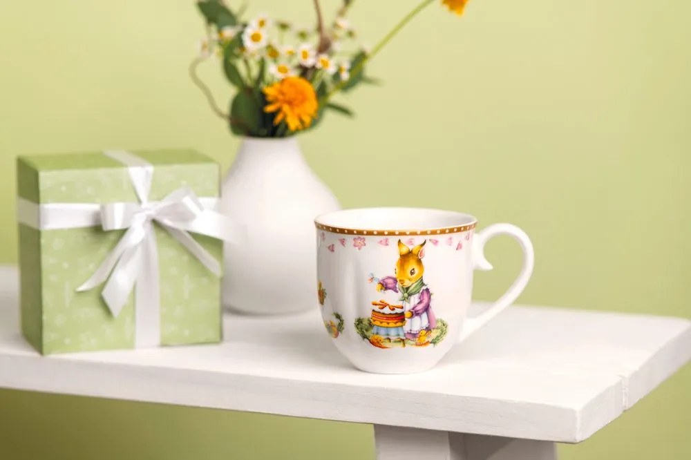 Annual Easter Edition hrnček zajíček Emma a Max 0,39 l, Villeroy & Boch