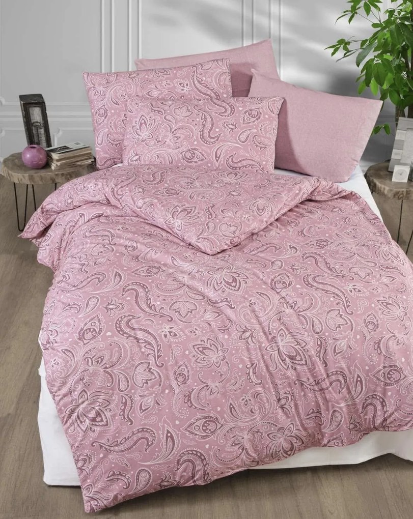 Obliečky bavlnené Melina 200x140cm+90x70cm TiaHome