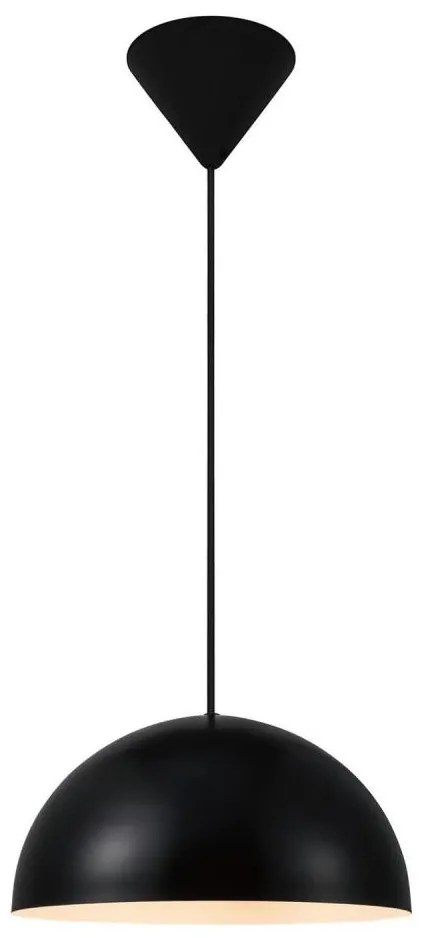 Nordlux - Luster na lanku ELLEN 1xE27/40W/230V čierna