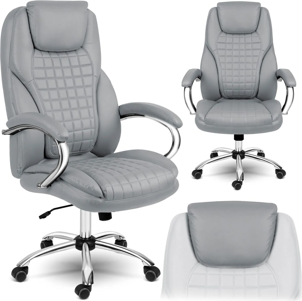 Kancelárska stolička Sofotel Batory 240801 - sivá