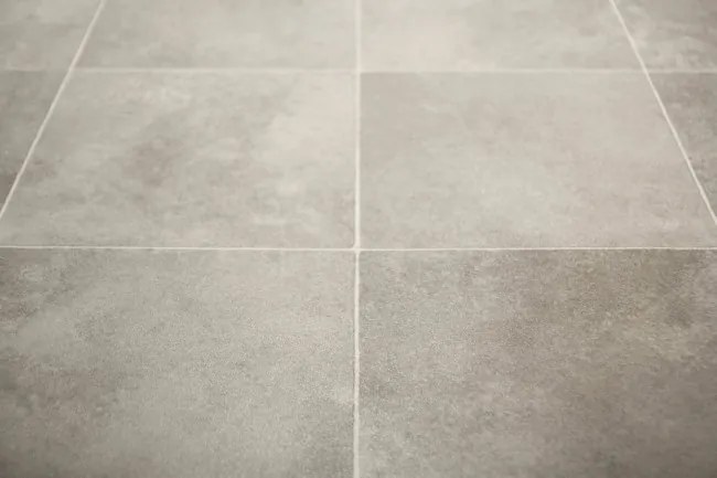 PVC podlaha Atlantic Zala 997M štvorcové dlaždice, sivá