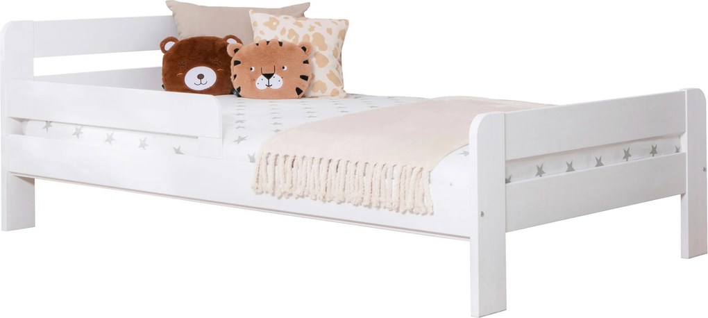 XXXLutz POSTEĽ, 120/200 cm biela MID.YOU - Postele - 000406008610