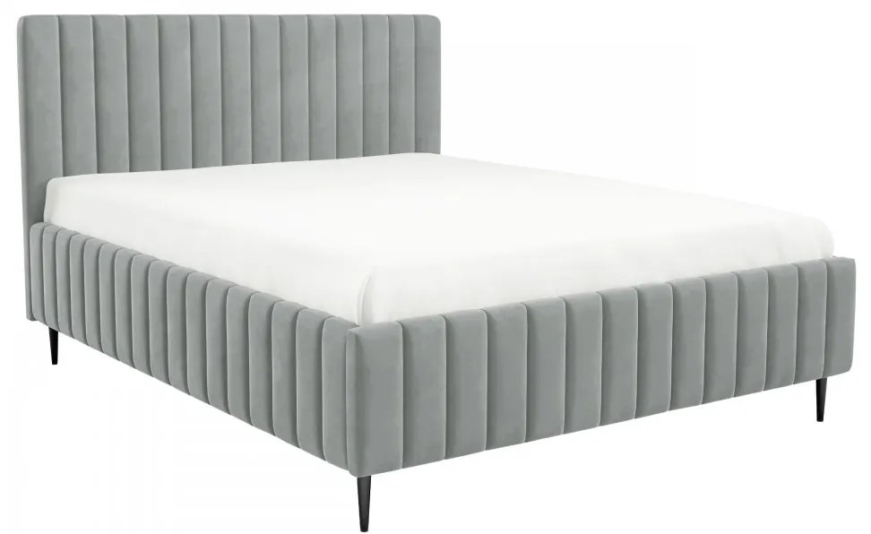 Manželská postel Lirunit Leg, Rozmer postele: 160x200, Dostupné poťahy: Fresh 09