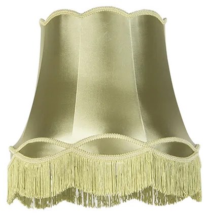 Hodvábny tienidlo zelený 45 cm - Granny