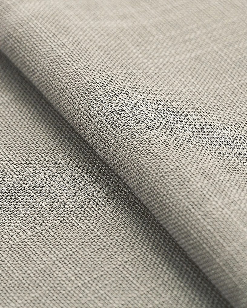 Záves na riasiacu pásku štruktúrovaná sivá 140 x 280 cm 1 ks.