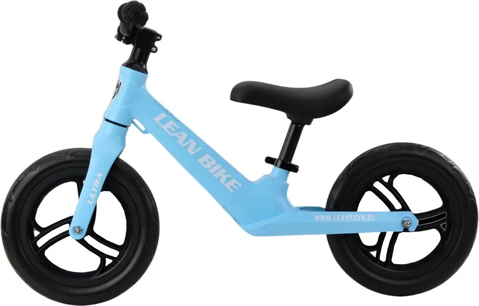 LEAN Trike Detské odrážadlo ULTRA ľahký horčíkový rám modré