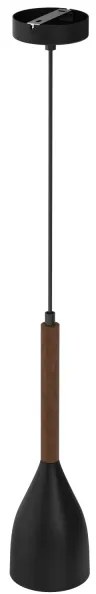 Luster na lanku MUZA 1xE27/60W/230V