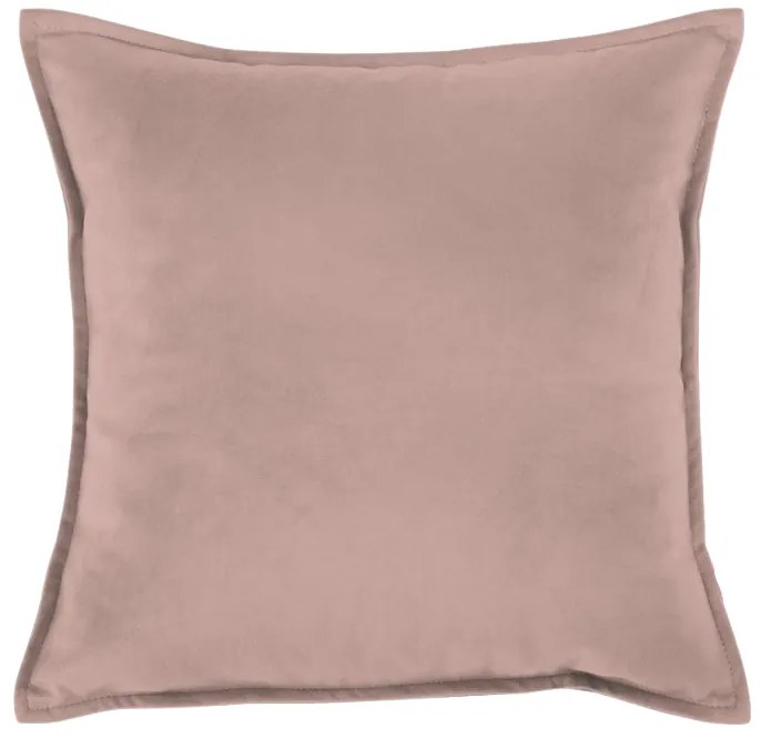 INTERMEDIC SK Dekoratívny vankúš Plyš 45x45 cm - púdrový ružový
