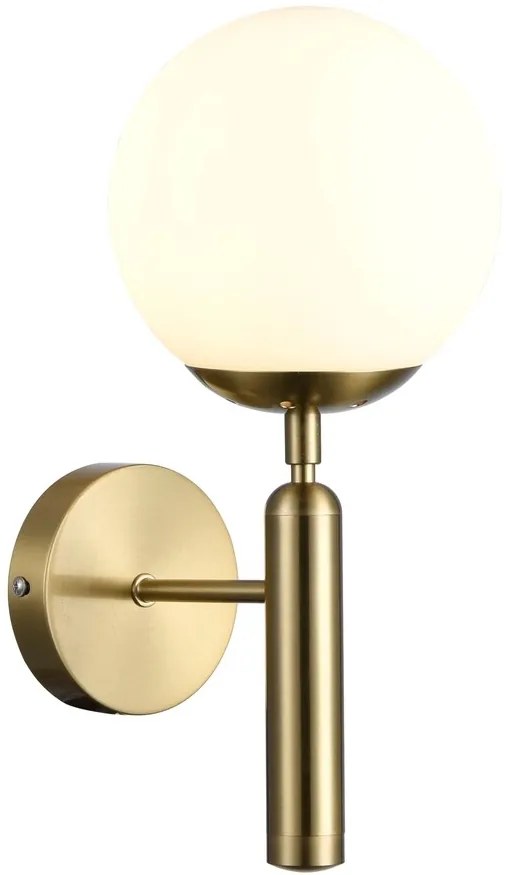 Rabalux Divina nástenná lampa 1x9 W biela 5351