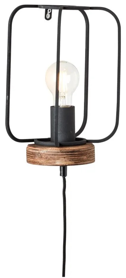 Brilliant - Nástenné svietidlo TOSH 1xE27/52W/230V topoľ