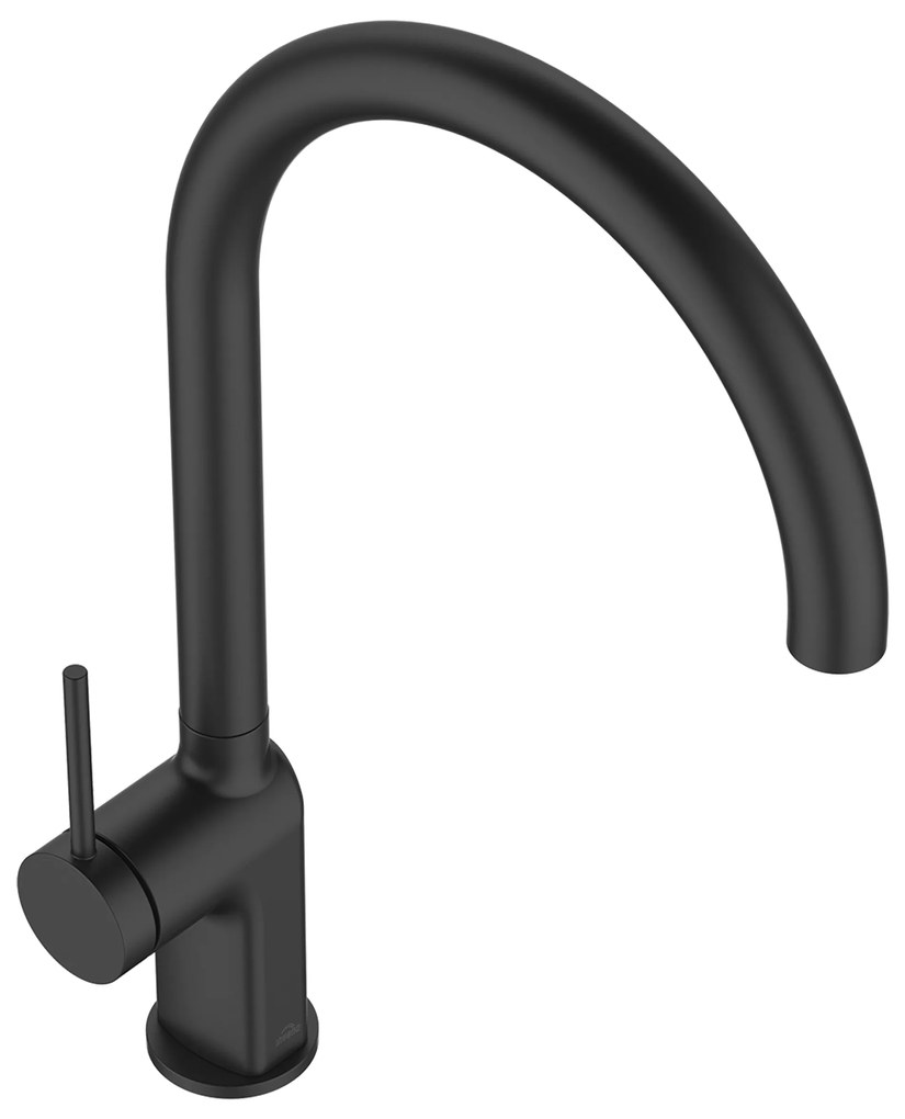 Invena Kalitea, drezová batéria h-373, čierna matná, INV-BZ-72-004-V