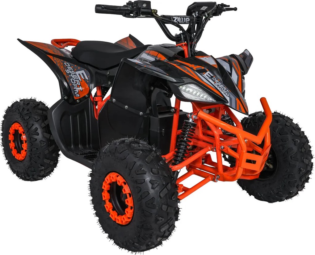 Ramiz Štvorkolka DESERT STORM LIFT oranžová