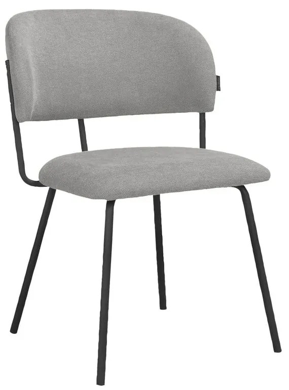 Sivé jedálenské stoličky v súprave 2 ks Claudia – Støraa