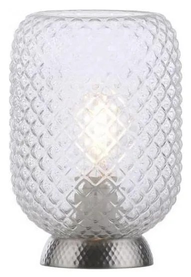 JUST LIGHT. 14906-55 - Stolná lampa REISHI 1xE27/40W/230V chróm