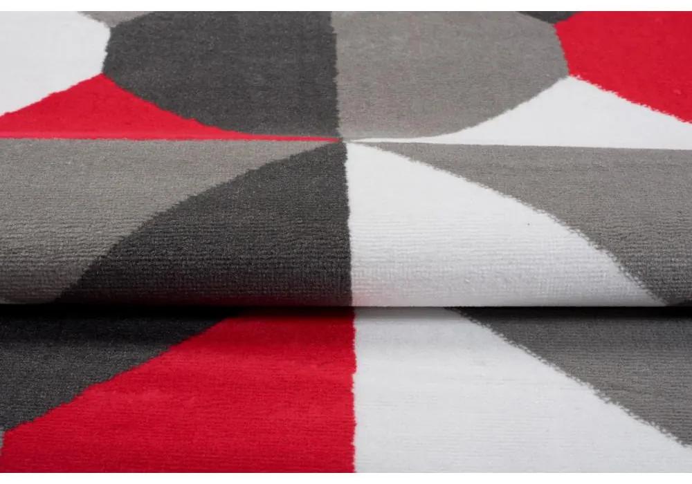 Kusový koberec PP Fino červený 250x300cm