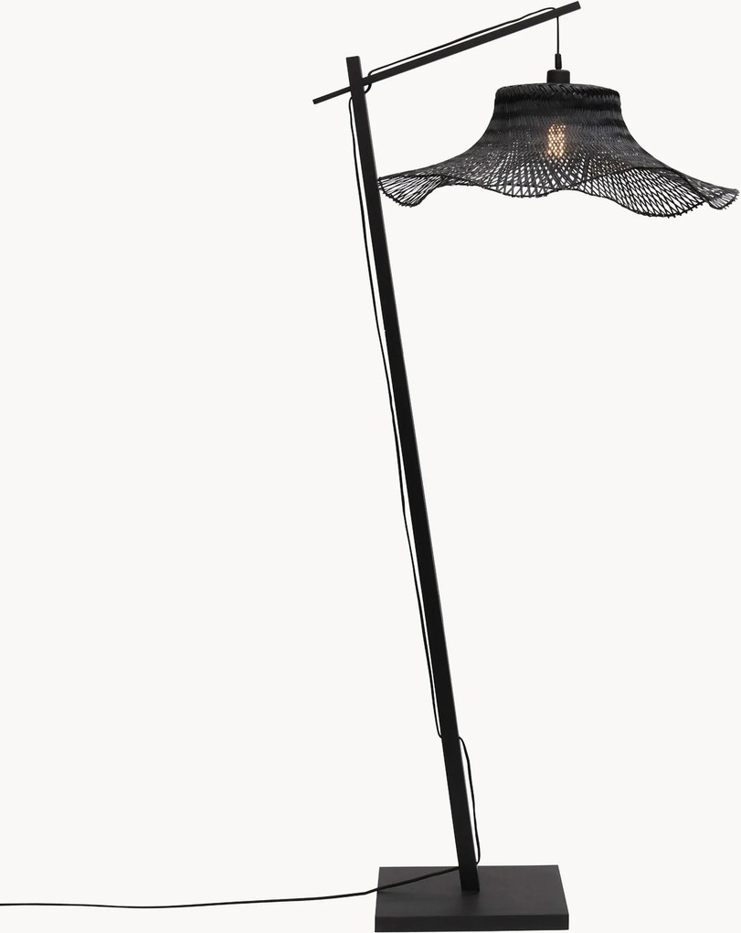 Bambusová lampa na čítanie Ibiza