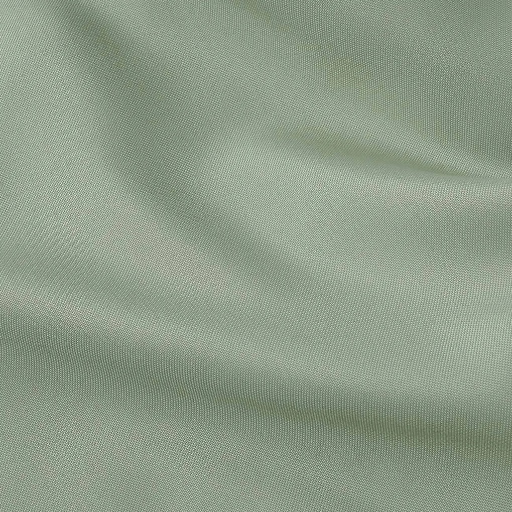 Goldea vianočná obliečka na vankúš luca - šalviová 40 x 40 cm