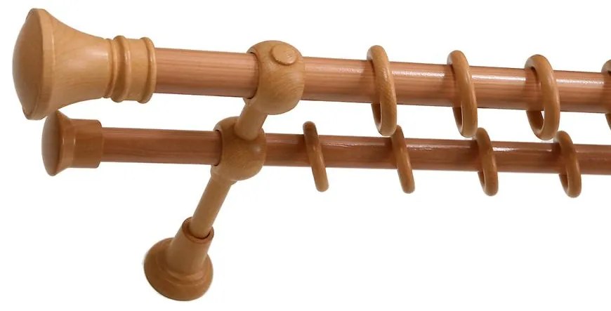 Garniža helios fi25 II 300cm buk