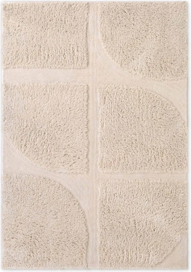 Krémový ručne tkaný koberec 160x230 cm Lambeth Jasper – Ted Baker