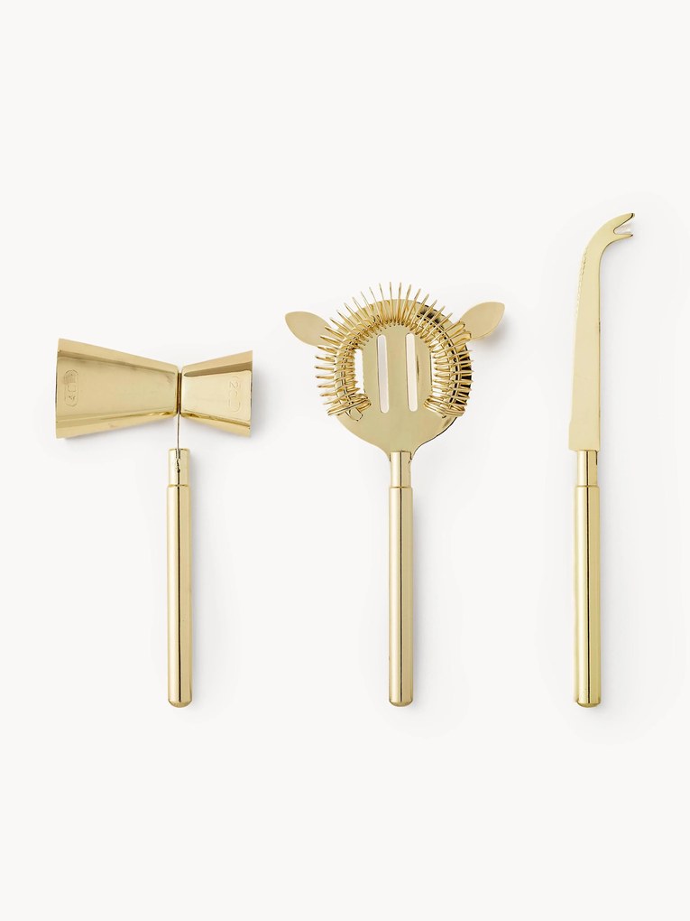 Koktejlová súprava Curacao, 3 ks