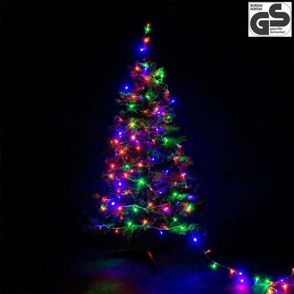 Hawaj Vianočné LED osvetlenie 40 m 400 diód | farebné