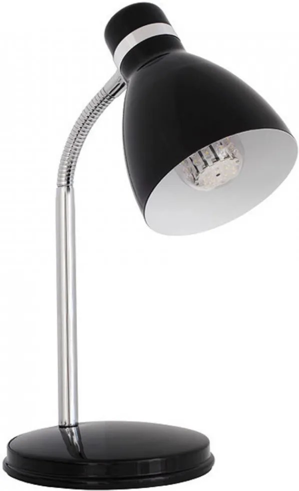 Kanlux Zara 7561 pracovné stolné lampy  čierny   kov   1 x E14 max. 40W   IP20