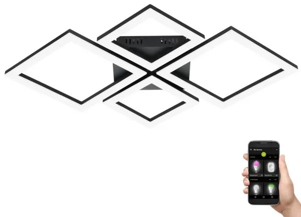 Eglo 900318 - LED Stmievateľné stropné svietidlo PARANDAY-Z LED/42W/230V