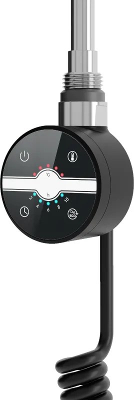 Mexen FA-D22 elektrický ohrievač 900 W, čierny - W955-0900-70