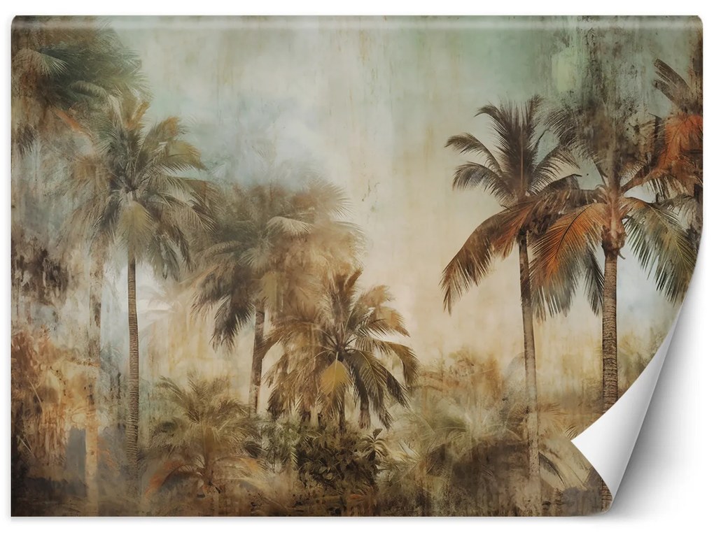 Gario Fototapeta Retro tropická džungľa Materiál: Vliesová, Rozmery: 150 x 105 cm