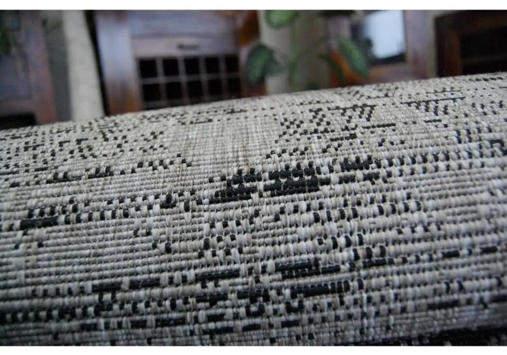 Kusový koberec Alto šedý 160x230cm