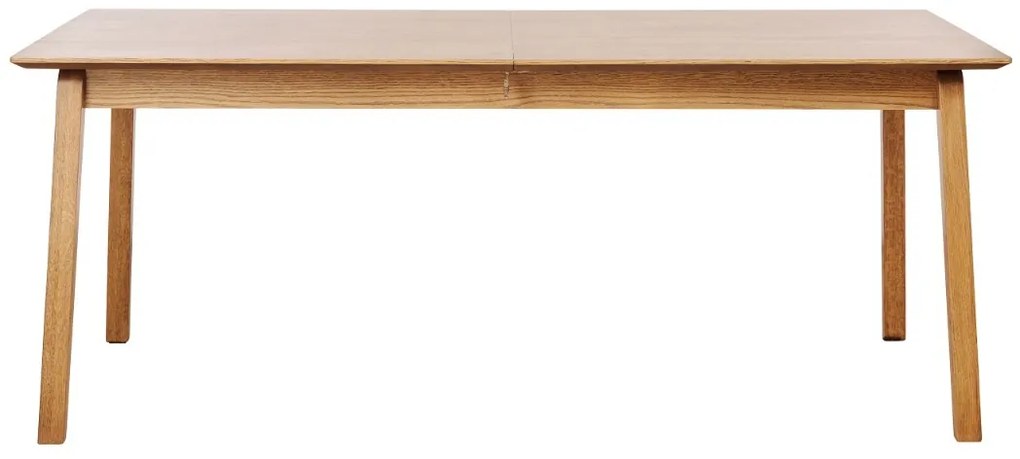 Rozkladací jedálenský stôl Zabrina 190-290 cm prírodný dub