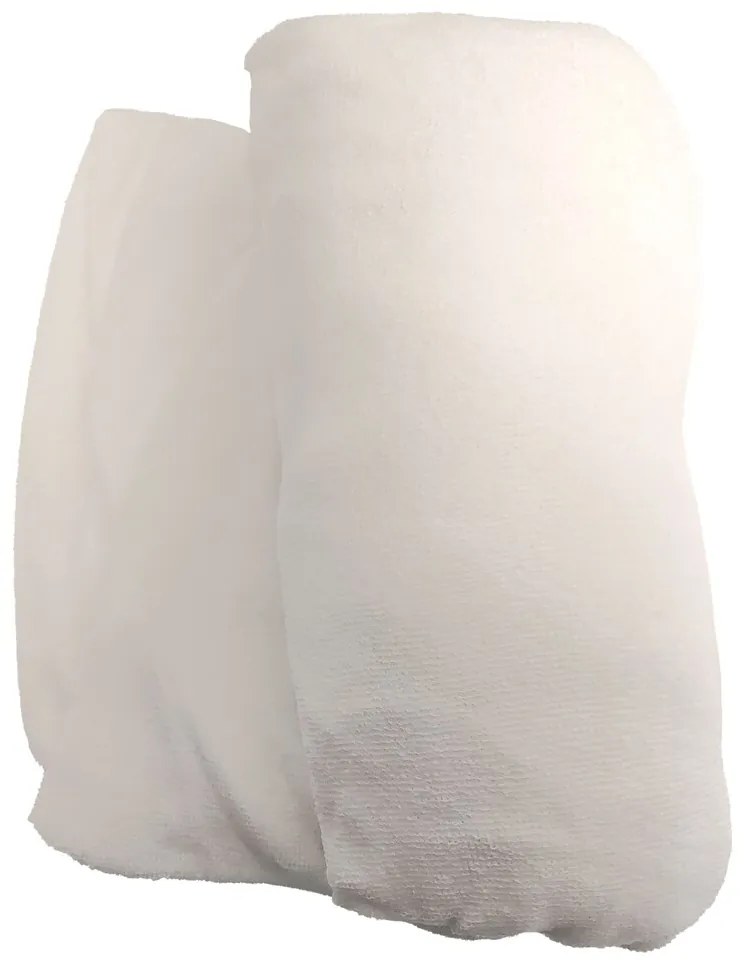 Froté plachta Homa basic biela 105 g