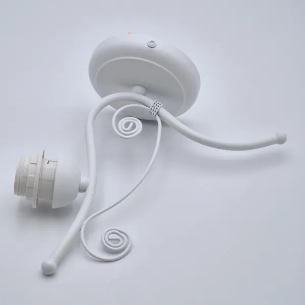 Nástenná lampa RETRO II 1xE27/60W/230V biela